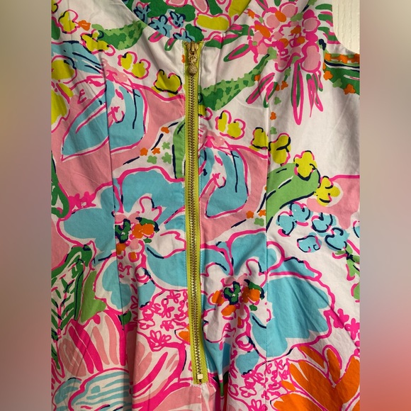 Lilly Pulitzer for Target Nosey Posey Floral Shift Dress-Colorful-Women 2 NWOT - Picture 4 of 13
